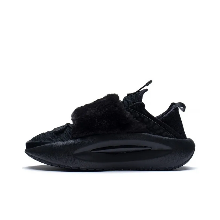 LiNing Cloud Travel Rebound Cushioning Wear Resistant Slip Resistant Low Top Sports Casual Shoes Women's Black