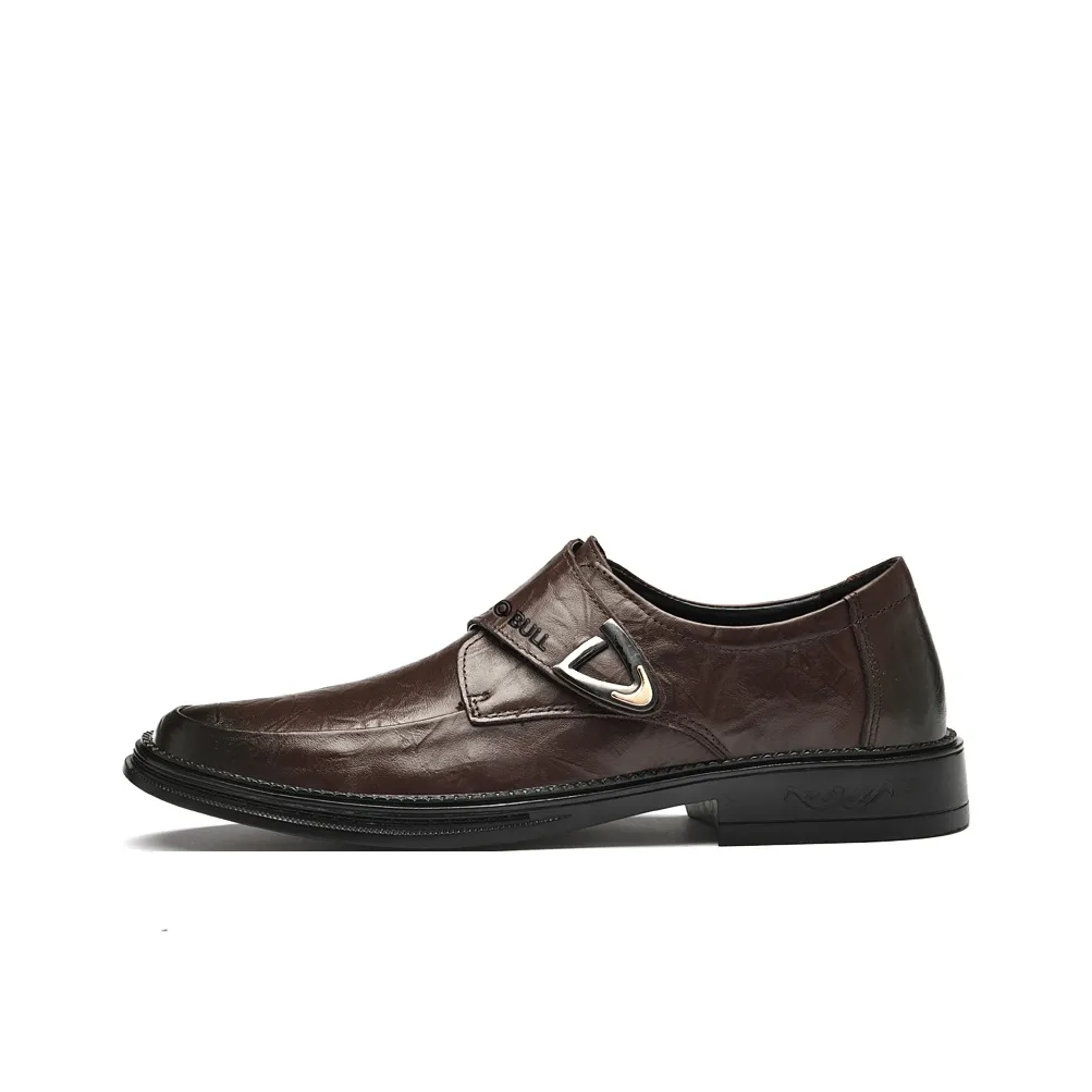 XIMO BULL Dress Shoes Men's Low top Brown