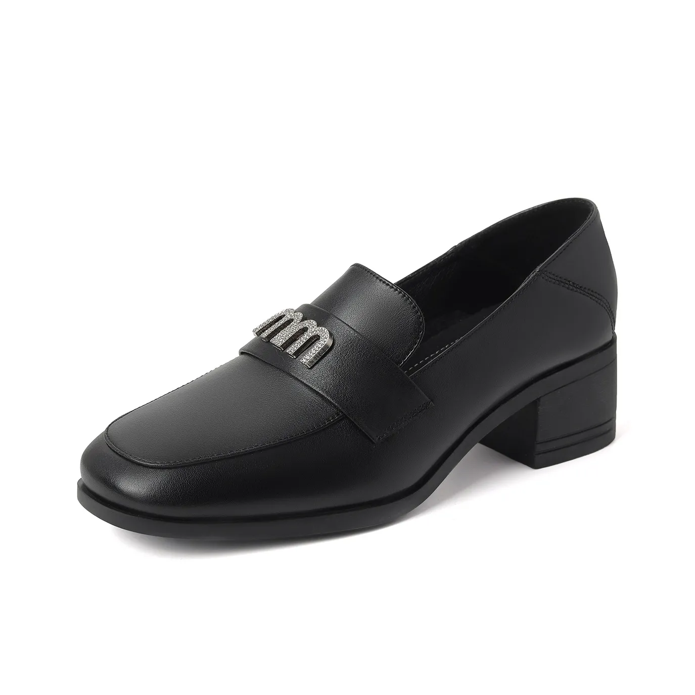 HUANAI Loafers Women's Beige/Black