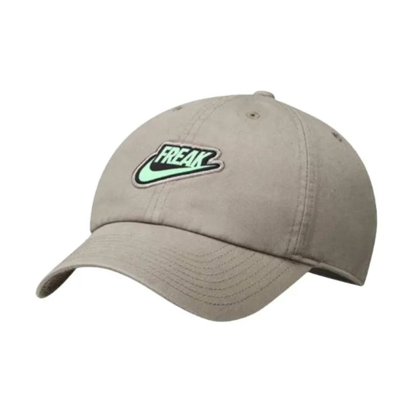 Nike Cotton Baseball Caps Unisex Brown