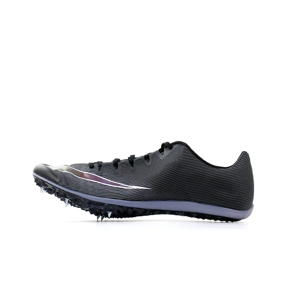 Nike Shock Absorbers Slip-Resistant Abrasion-Resistant Low Top Спринт Беговые кроссовки Unisex Black