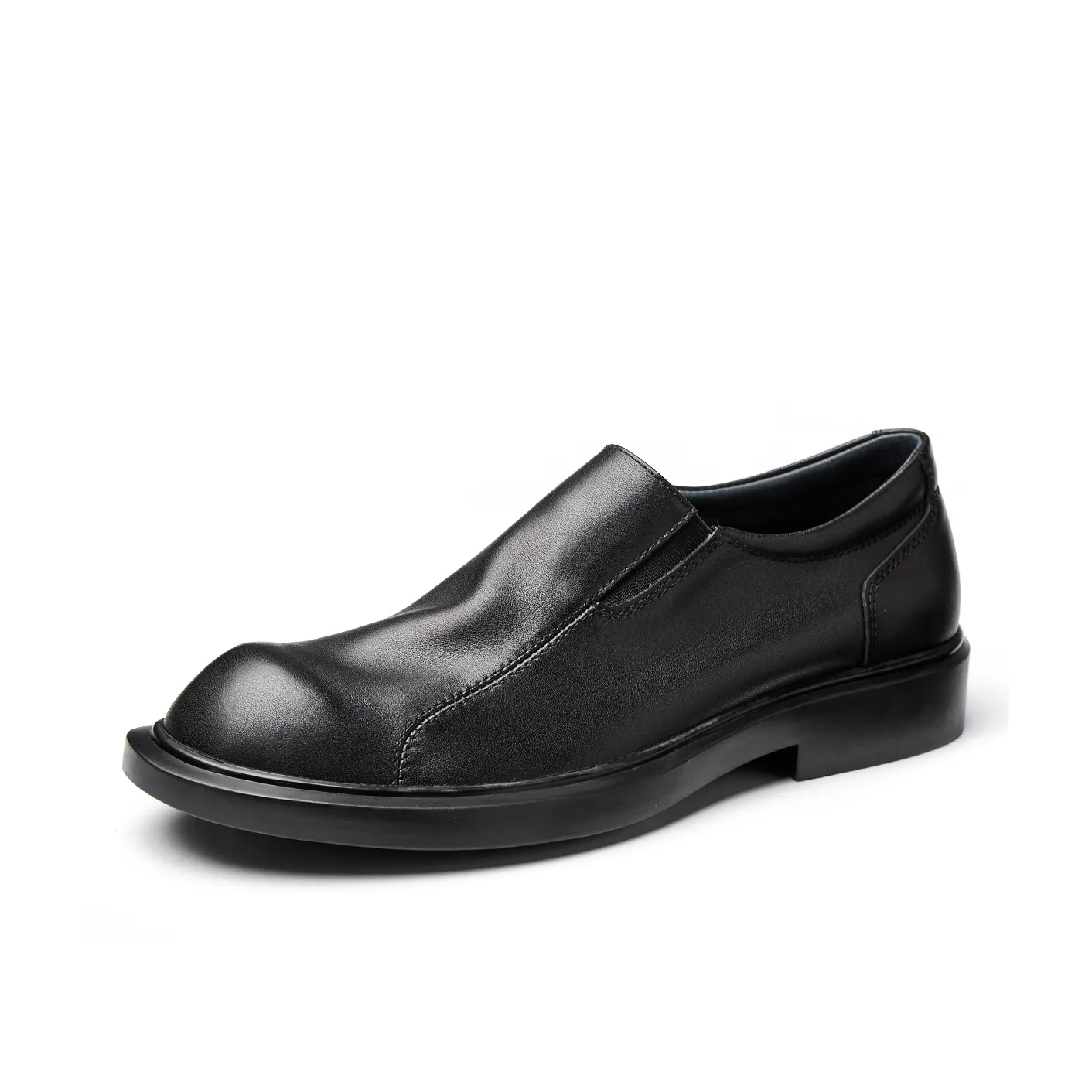 Brounvanm Dress Shoes Men Low-Top Black