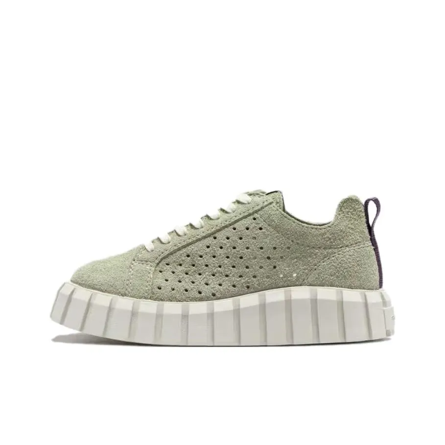 EYTYS Low-Top Skateboard Shoes Women's Light Blue