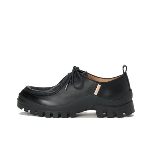 Hender Scheme Мужские повседневные туфли Low Top Черные для мужчин
