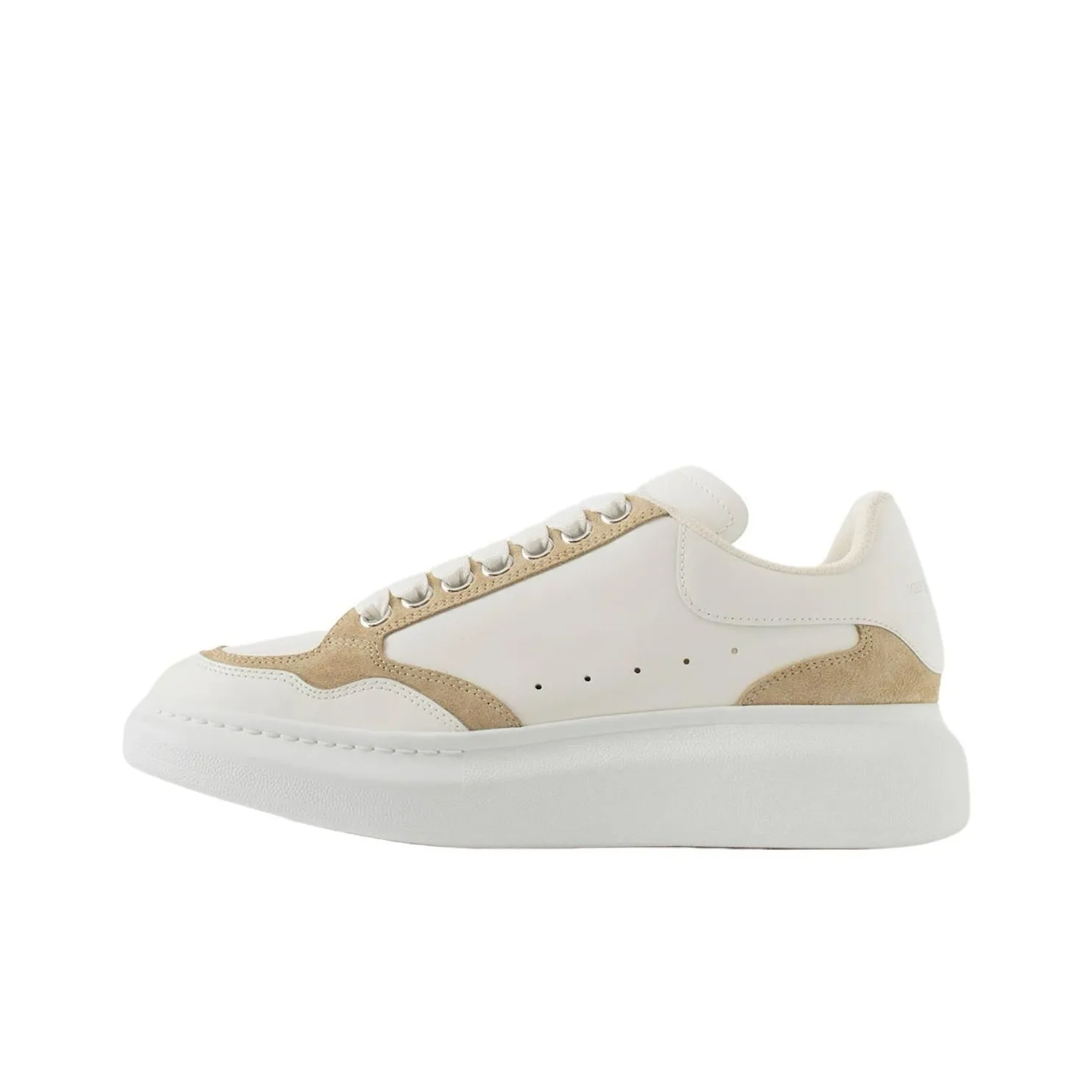 Alexander McQueen Two-tone Lace-up Sneakers