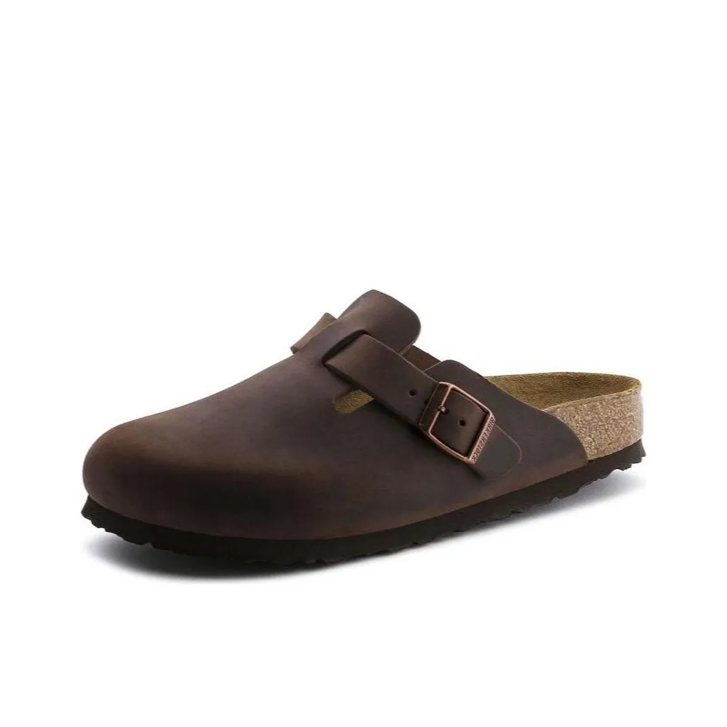 Boston Birkenstock Soft Footbed Oiled Leather 'Habana'