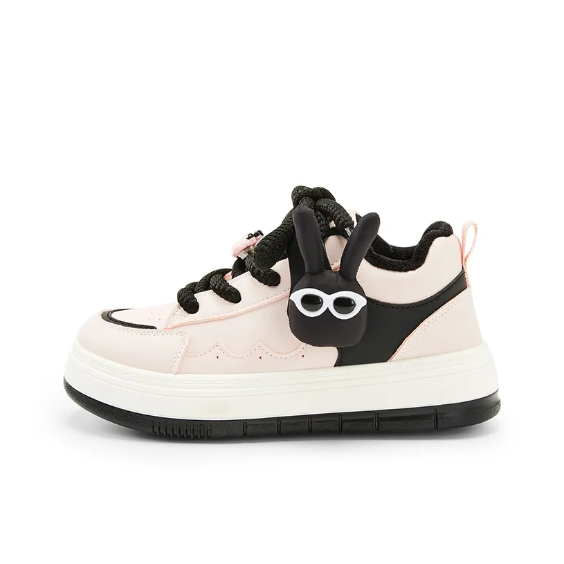 KARLIE KELLER Skateboard Shoes Women's Low Top Pink