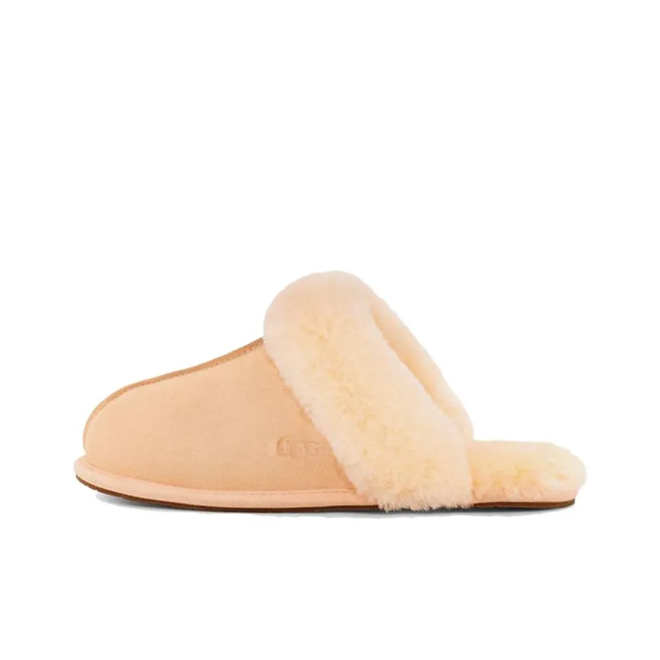 UGG Scuffettte II Модные Тапочки Женские Оранжевые