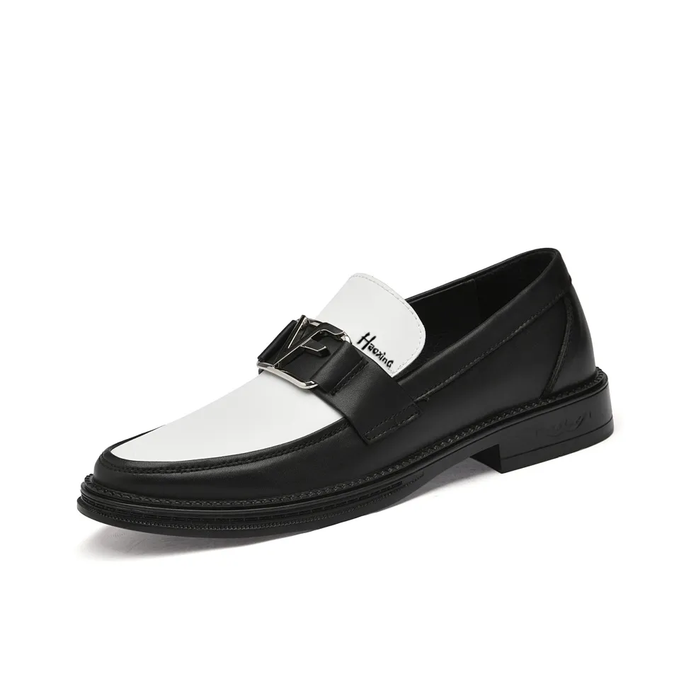 Extravagant Лоферы Мужской Черный Белый