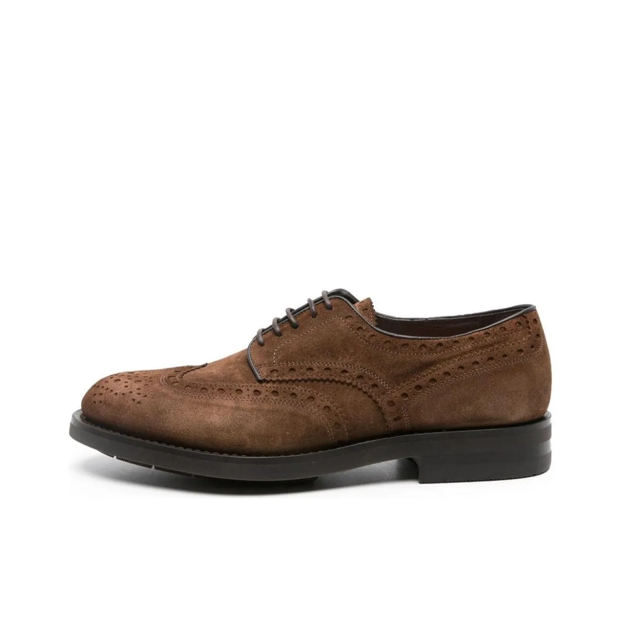 Santoni Emil Almond Toe Loafers