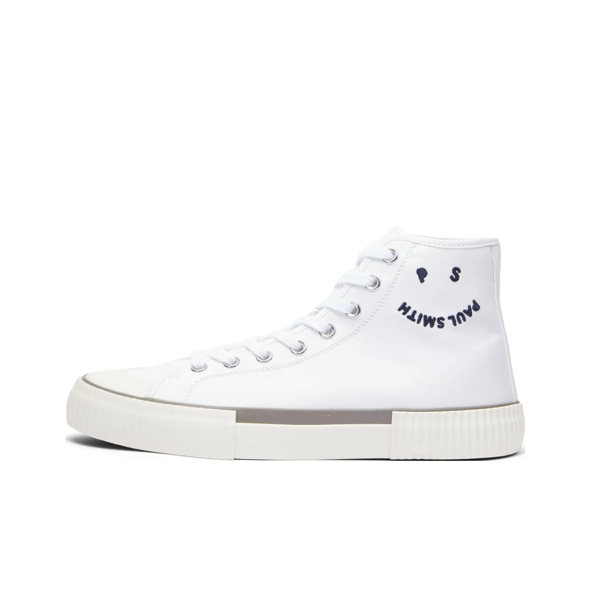 PS Paul Smith Logo-embroidered High-top Sneakers
