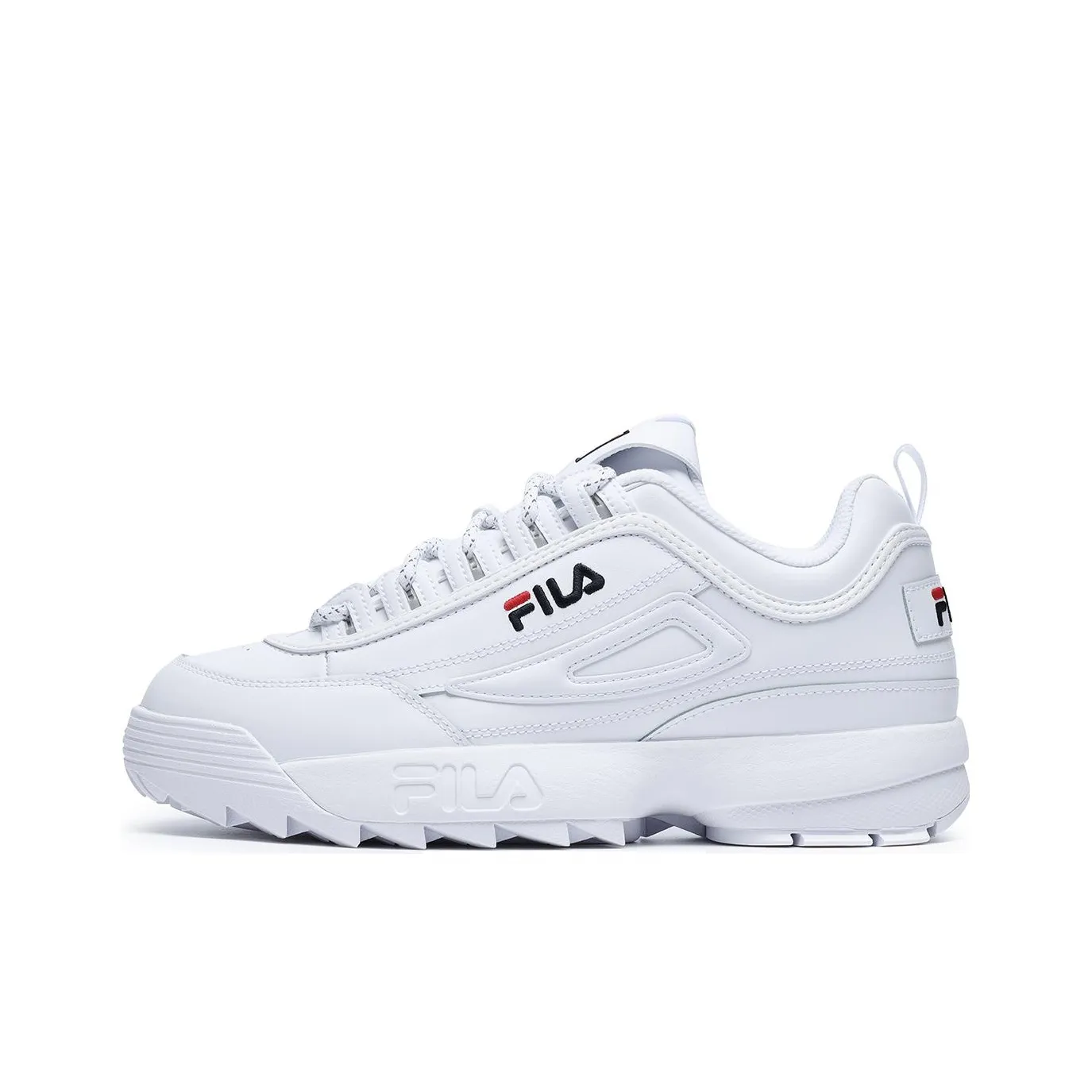 FILA FUSION Disruptor 2 Premium Shoes 'White' Women's
