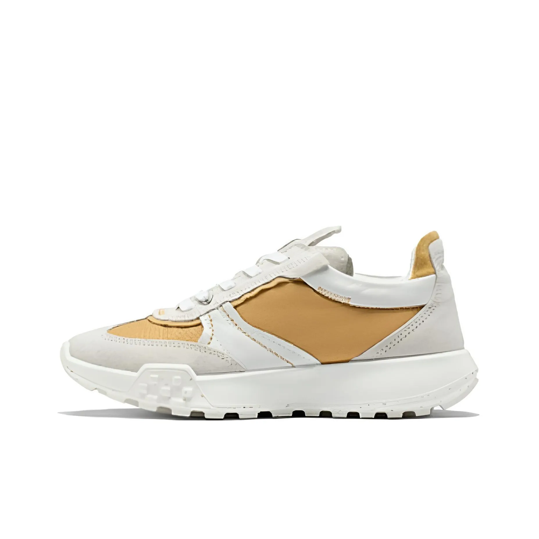 Ecco Low Top Casual Shoes Women's Mustard Yellow