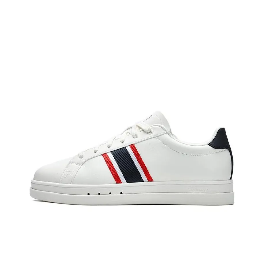 FILA Vigor Low Топ Casual Мужской Белый