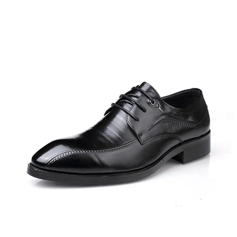 Romon Dress Shoes Men's Low top Black