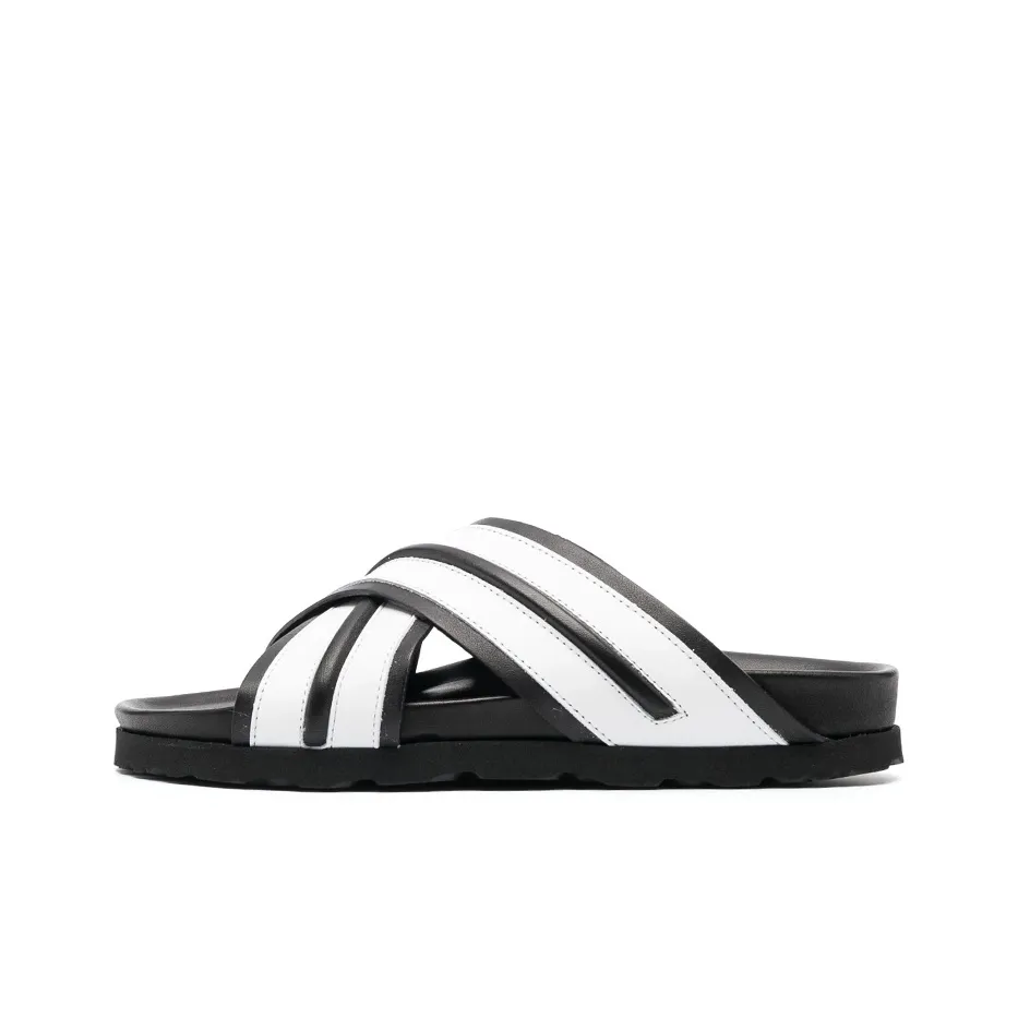 PALM ANGELS Track Criss-cross Slides Women's