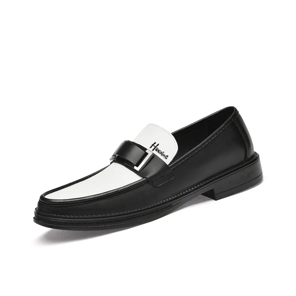 Extravagant Лоферы Мужской Черный Белый