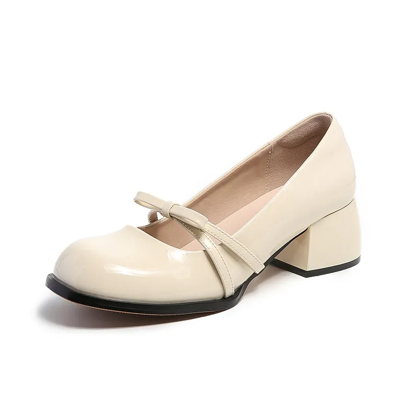 Obertine Туфли Мэри Джейн с грубым каблуком 5 см женские