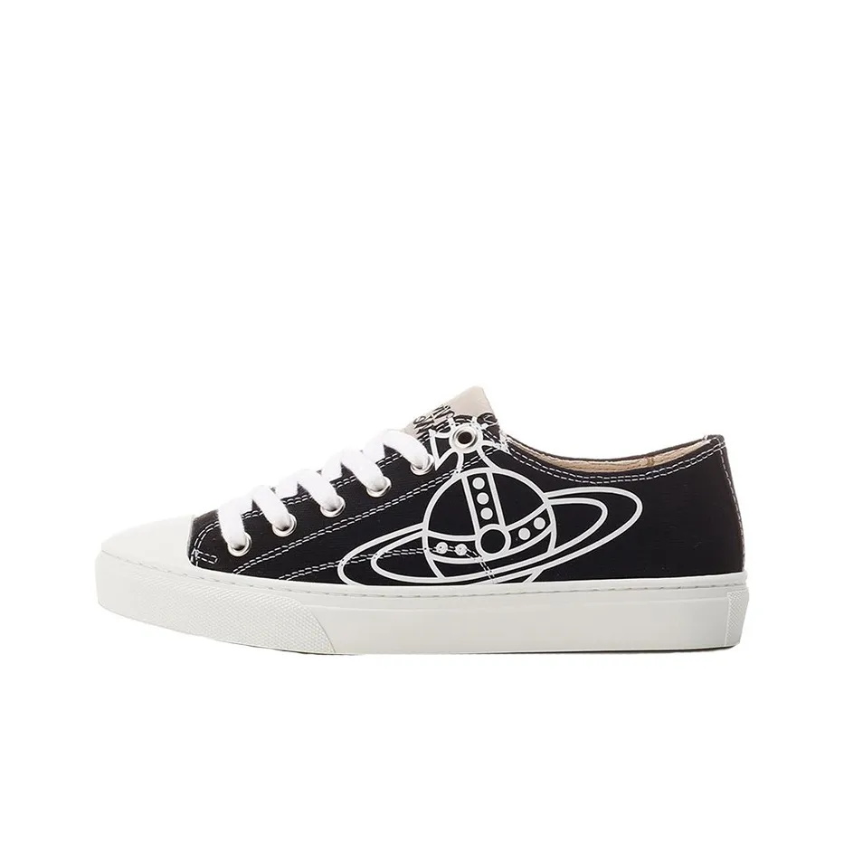 Vivienne Westwood Orb Printed Low Top Sneakers