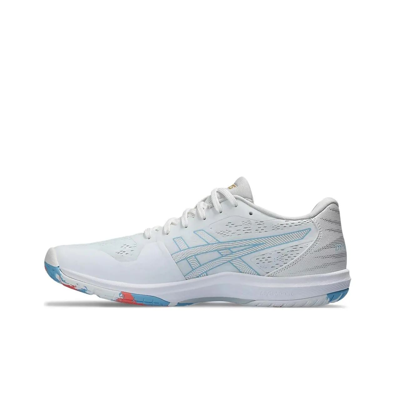 Asics Dynafeather Tennis Shoes 'White'