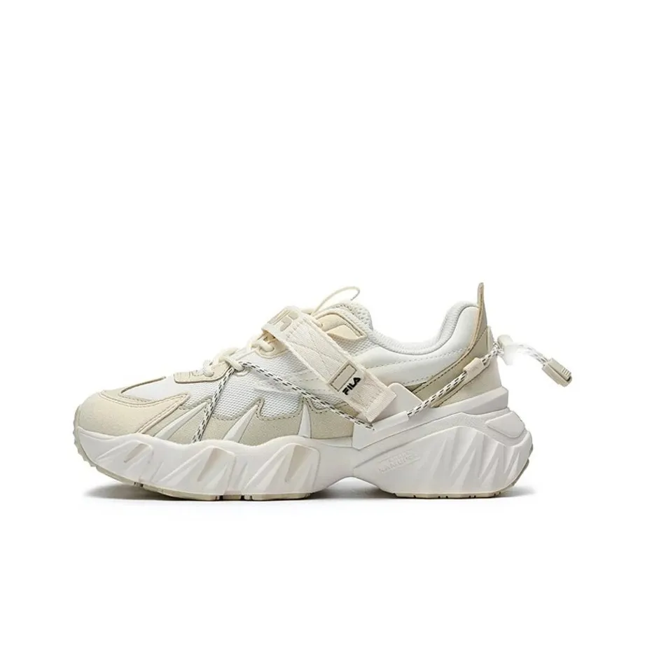 FILA Beast Xt Sneakers 'Beige White' Women's