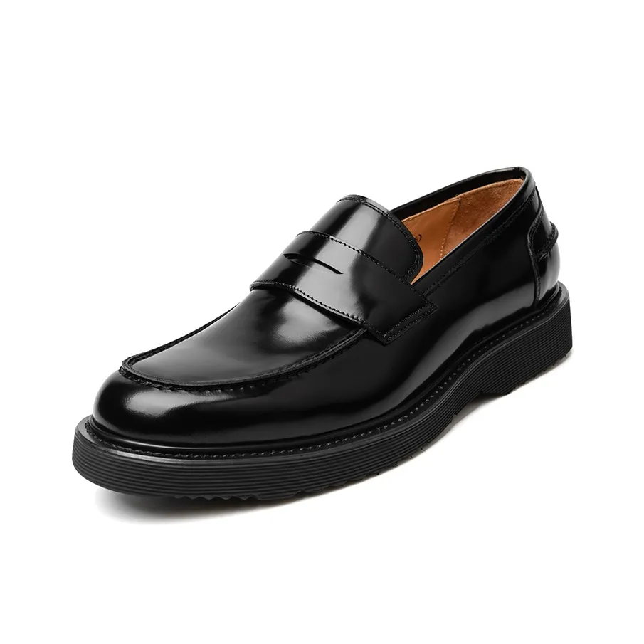 Bansley Лоферы Мужские Черные