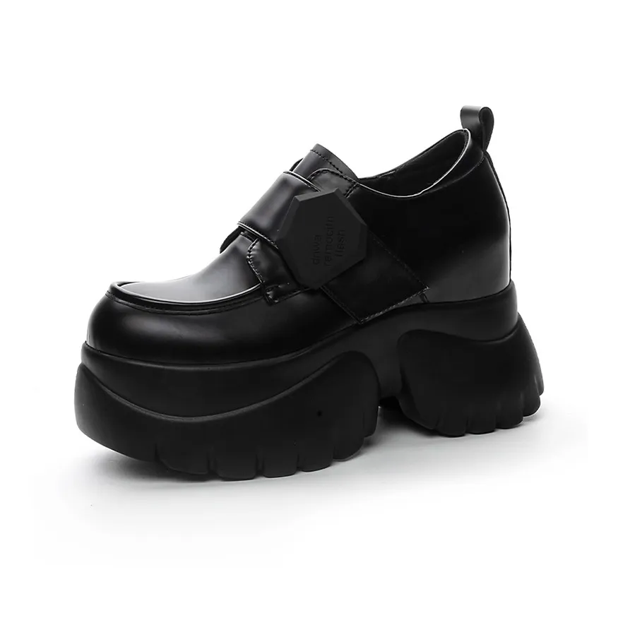 Shoe Cabinet Floral Language Casual Single Shoes 7cm Women's