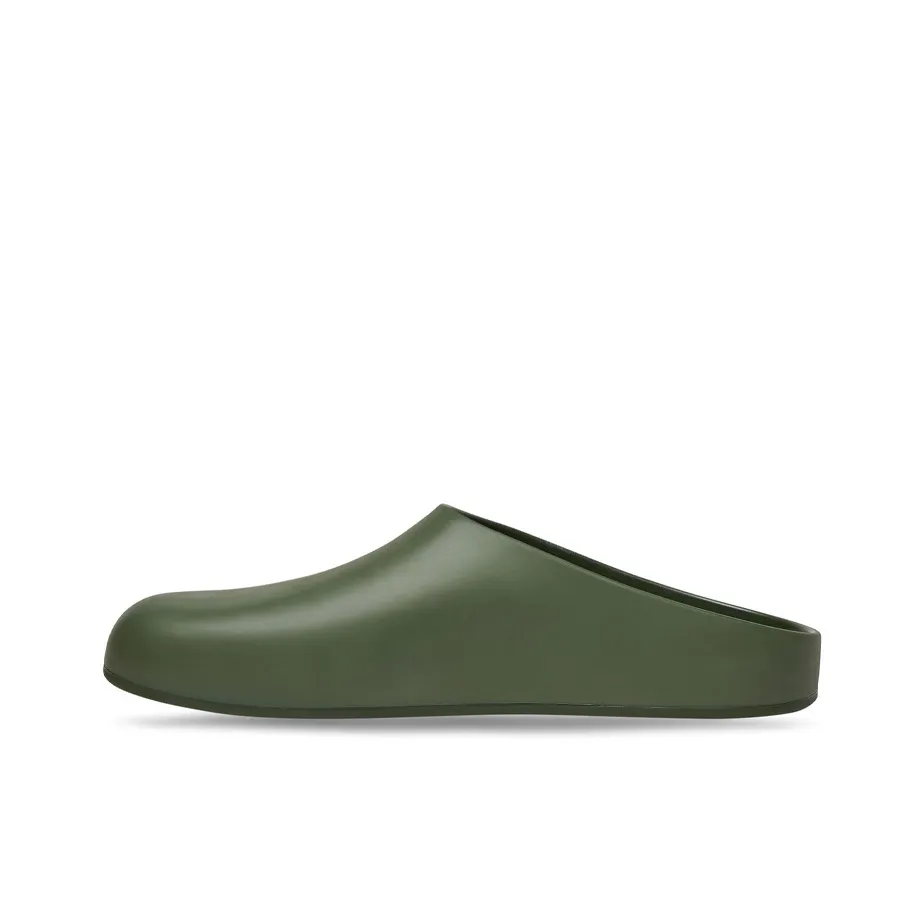 Balenciaga Pool Closed Slide 'Dark Green'