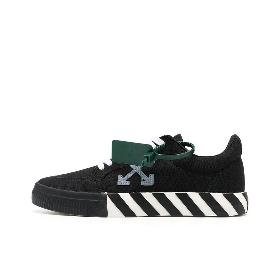 OFF WHITE Vulc Low Canvas White Black Blue FW22