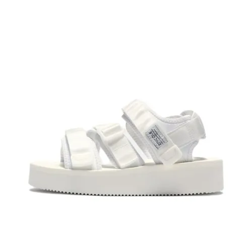 SUICOKE Пляжные сандалии Белый Унисекс