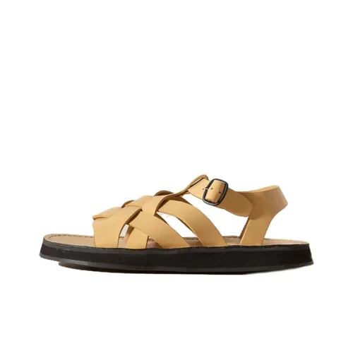HEREU Beltra One Sandals Ремень Желтые Женские