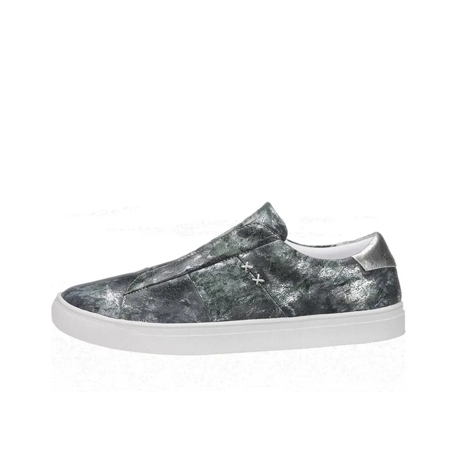 ASICS Onitsuka Tiger Appian Slip On Blue Silver