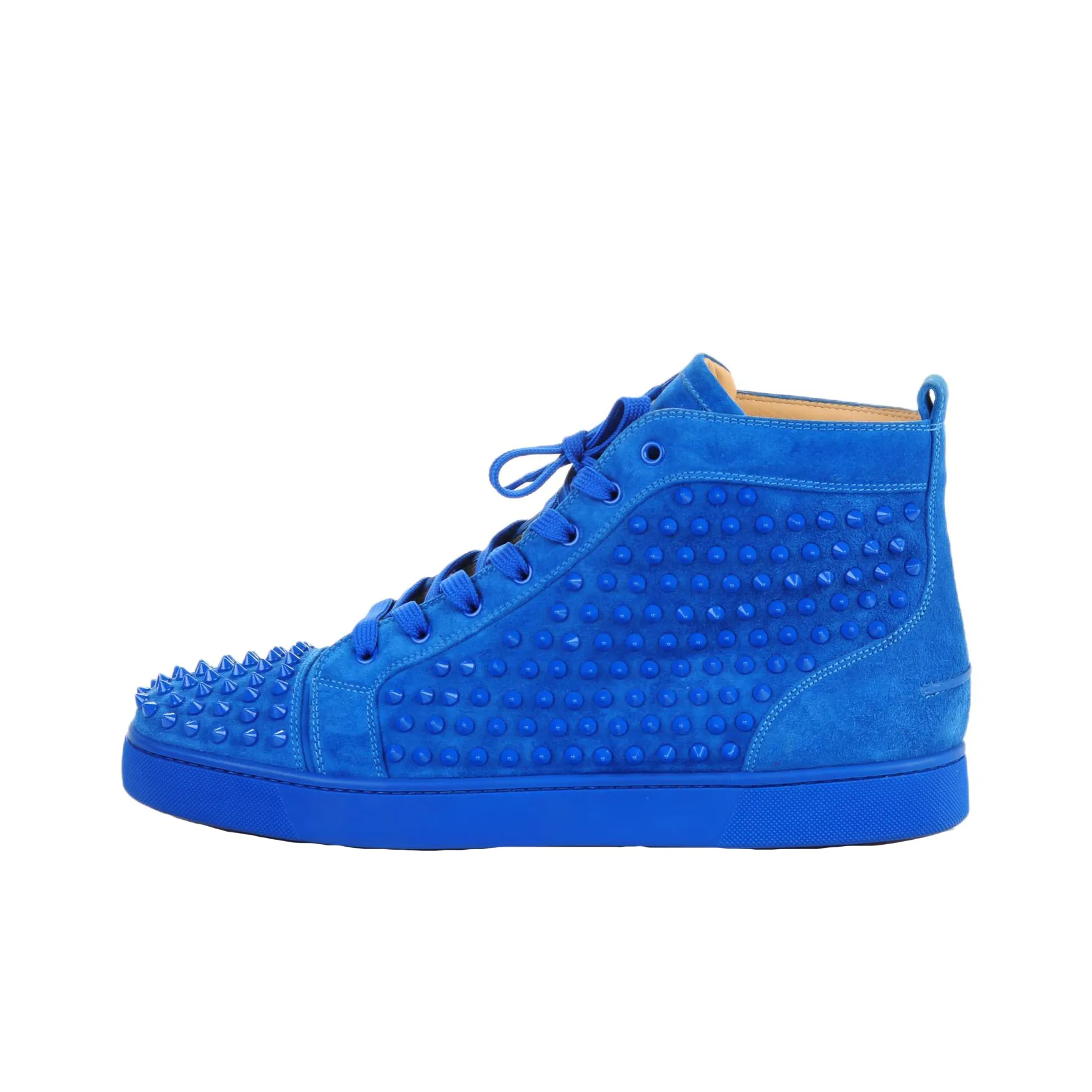 CL High Top Stylish Skateboarding Shoes Men's Blue