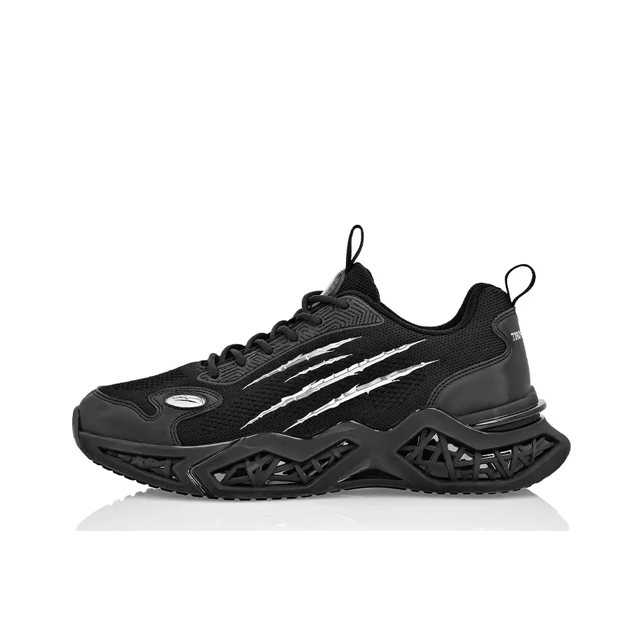 PLEIN SPORT Низкий Топ Черный Унисекс Черный