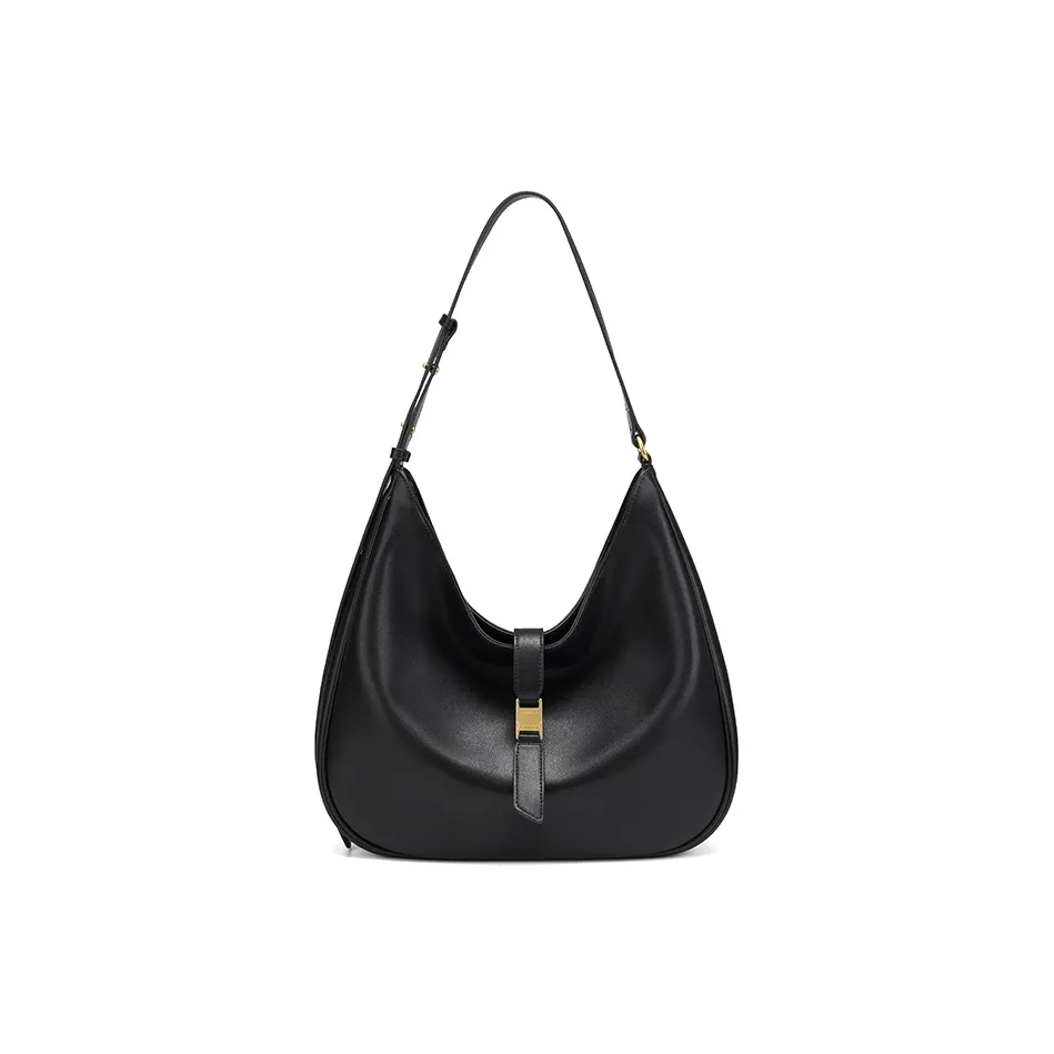 LA FESTIN Коровья кожа Тоут Сумка на плечо Сумка для поездок Обычная Женская Графитовый черный Кокосовый коричневый Кокосовый молочный белый