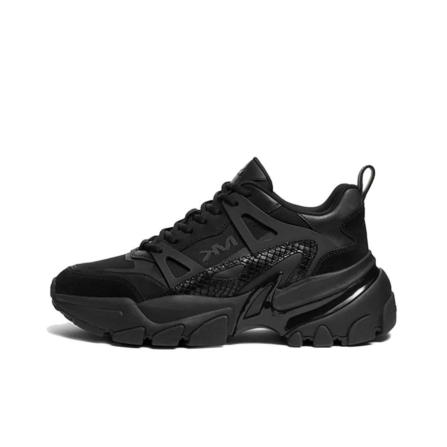 Michael Kors Nick Chunky Low-top Sneakers