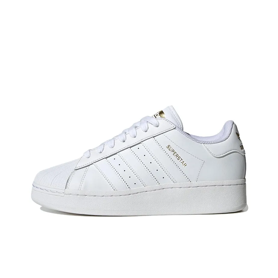 Adidas Originals Superstar Xlg Shoes 'Cloud White Gold Metallic'