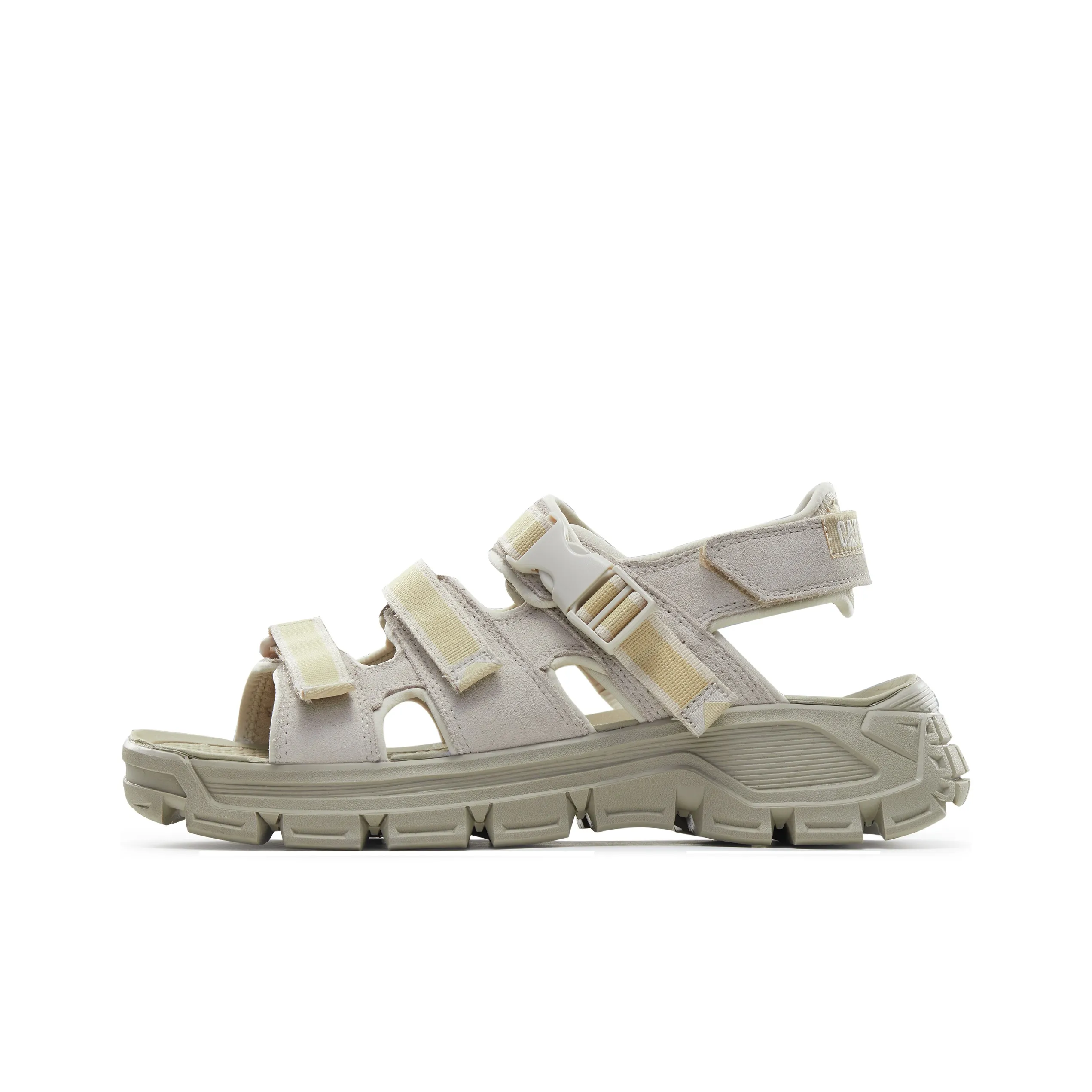 CAT Beach Sandals Unisex Ecru