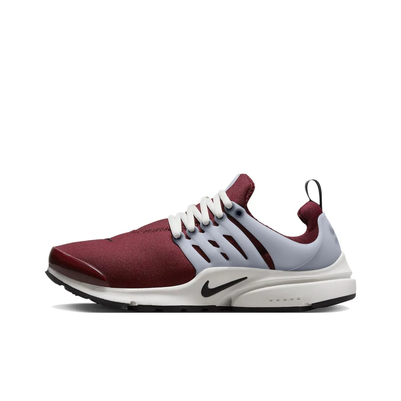 Nike Air Presto Воздух PRESTOS Амортизаторы Slip-resistant Низкий Топ Casual Мужской Красный