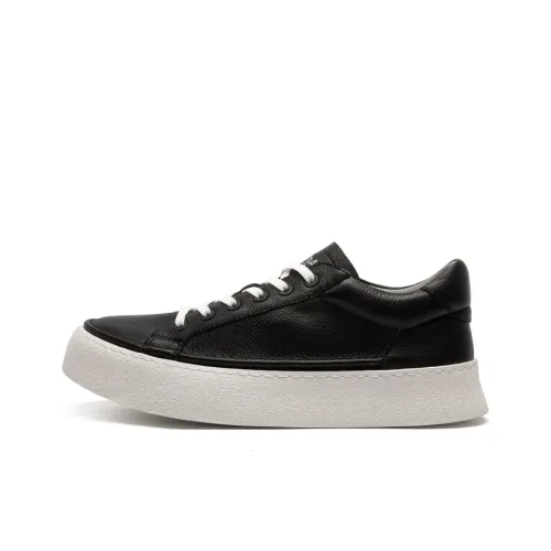 Anthony Miles Кроссовки для скейтбординга Low Top Черные Мужские