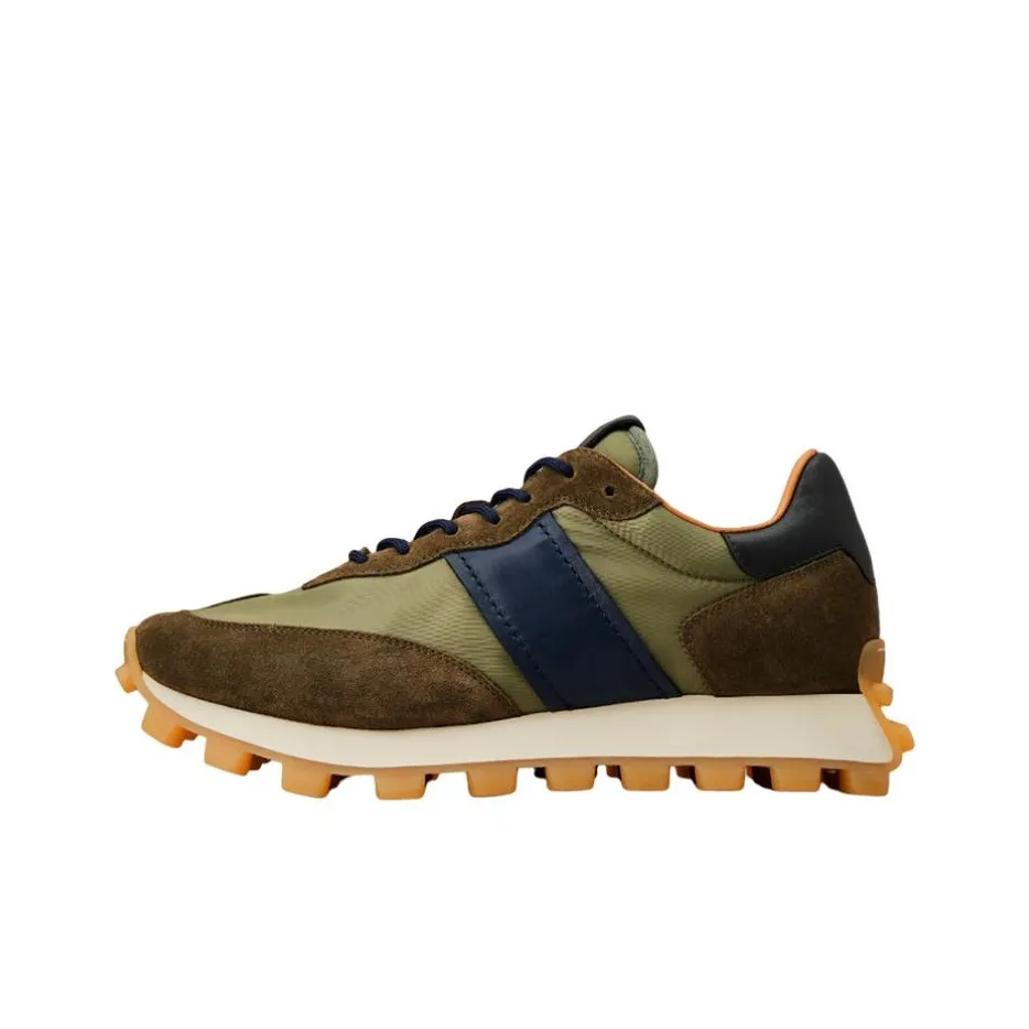TOD'S 1T Rubber pebbles sole Sneakers