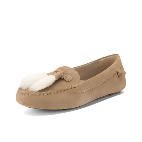 UGG Женские повседневные туфли, коричневые, женские