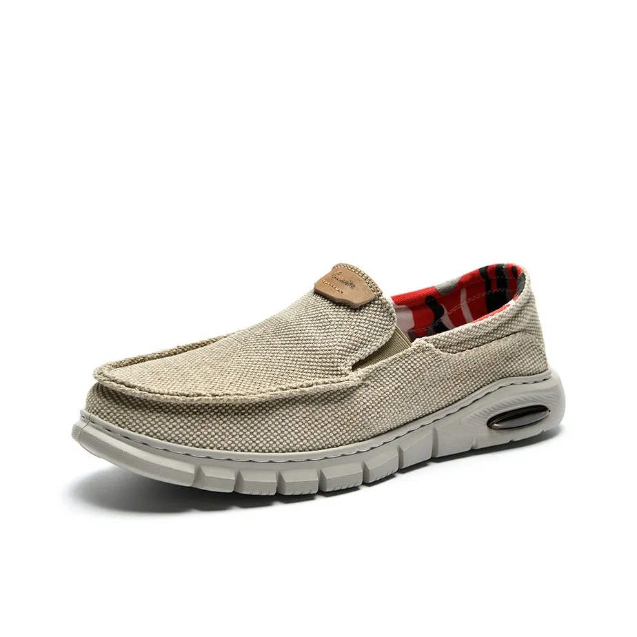 Laoks Casual Shoes Men's Low Top Blue/Gray/Beige
