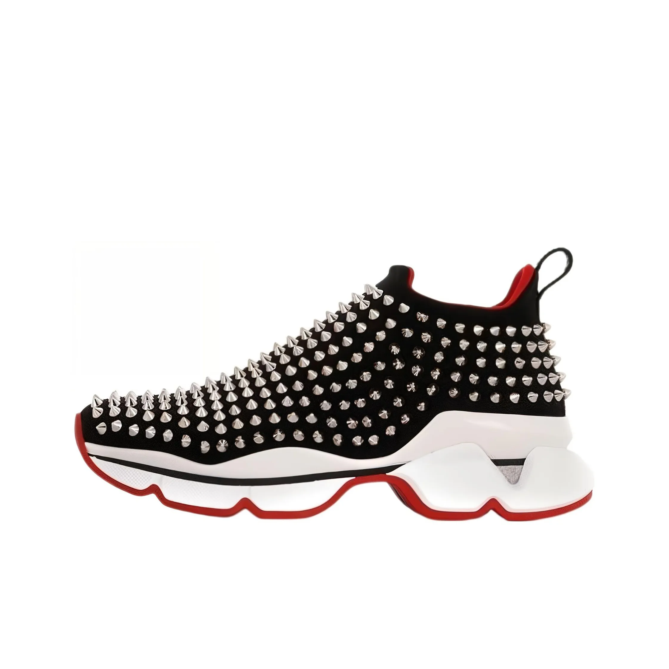 CL LUBOTING Low Top Casual Shoes Women's Black