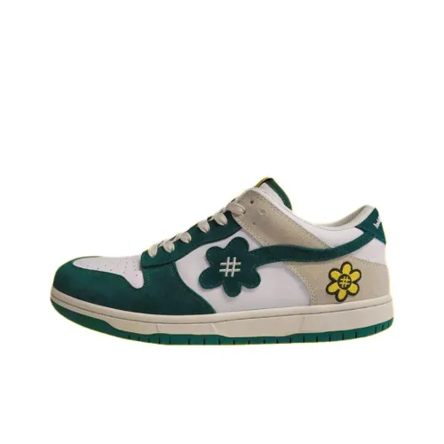 WATER THE PLANT Кроссовки для скейтбординга Low Top Унисекс