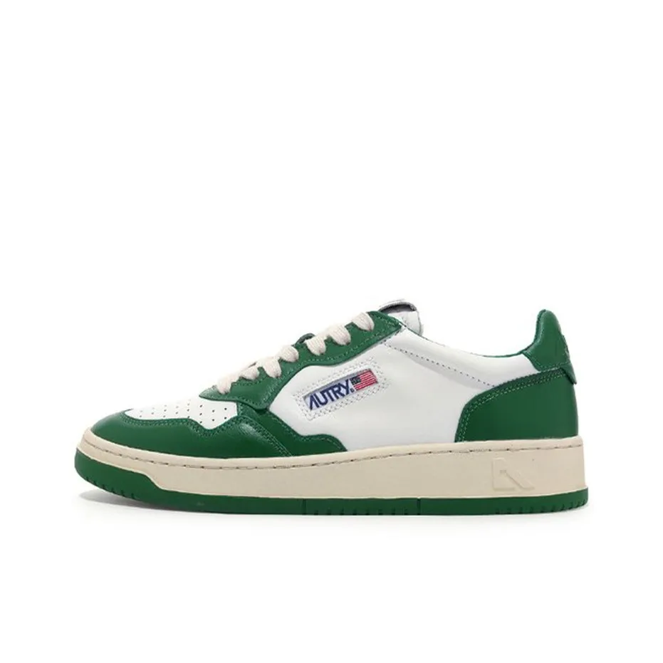 AUTRY Повседневный Низкий Топ Зеленый Мужской