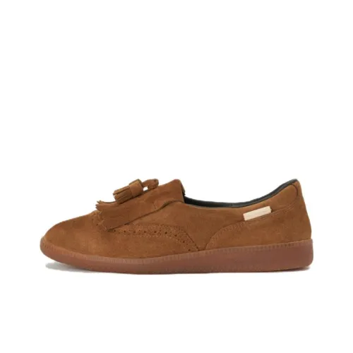 Hender Scheme Мужские повседневные туфли Low Top Коричневый Мужские