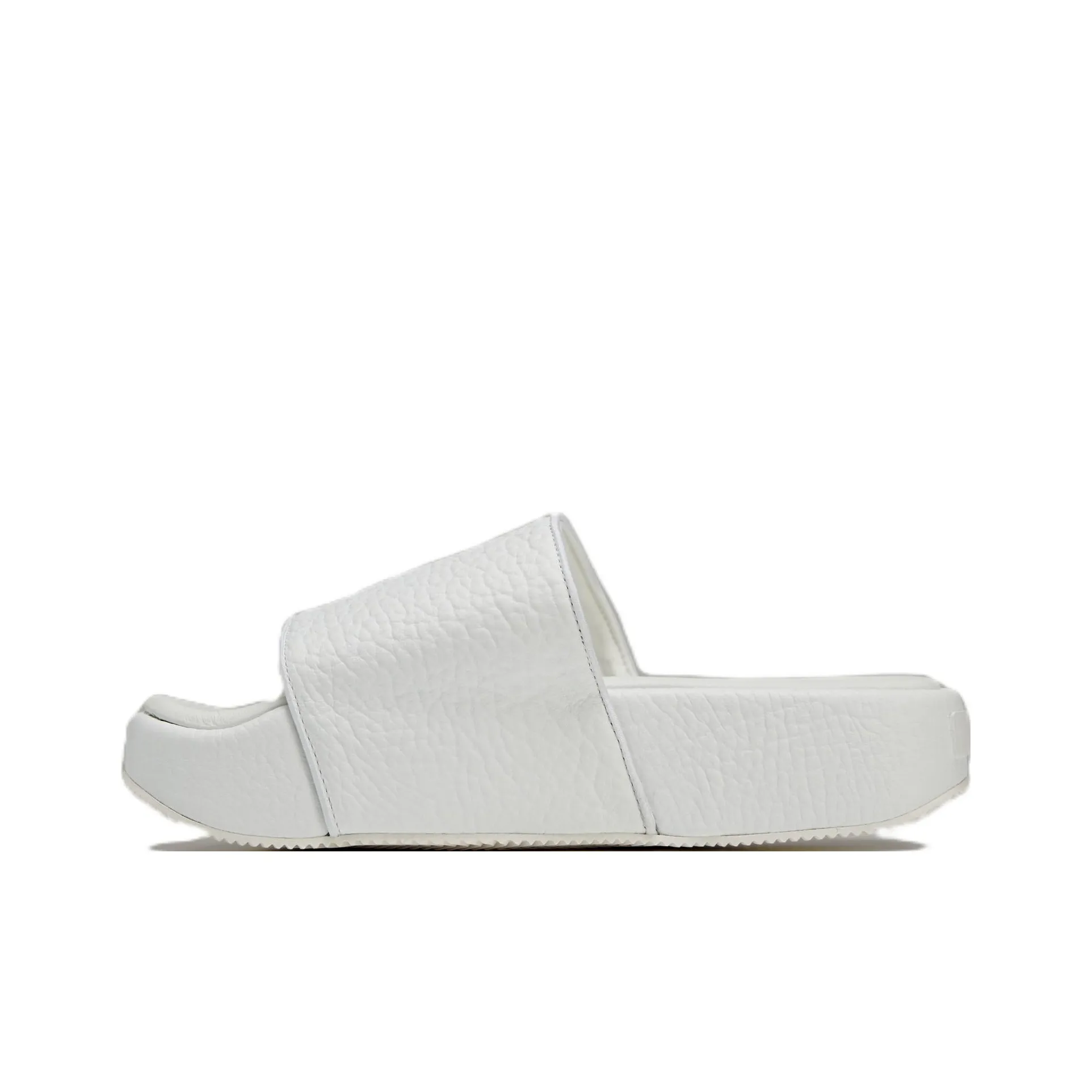 Y 3 Quiet Slippers Unisex White