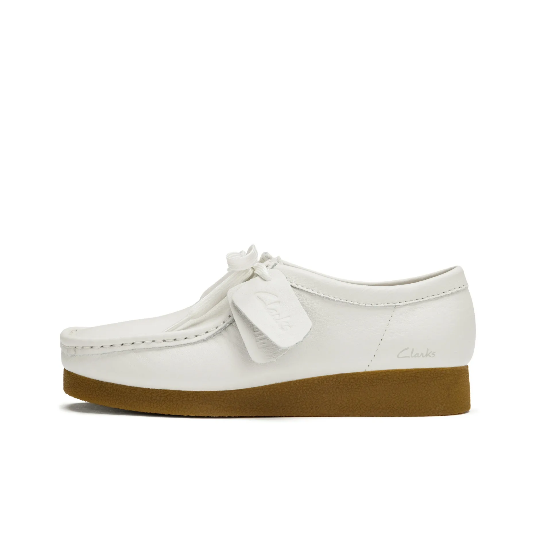 Clarks Повседневная обувь Женская Белая