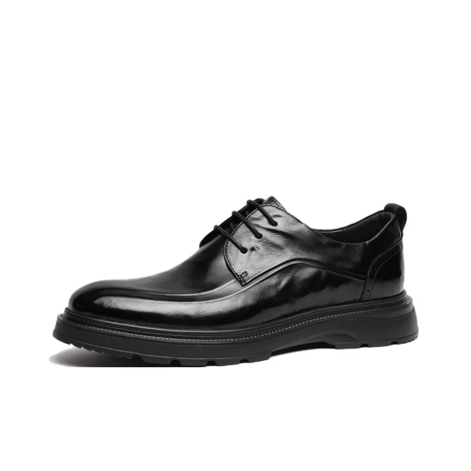 VOLO Derby Обувь Туфли Мужские Черные